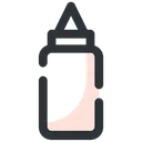 Free Flasche Ketchup Sosse Symbol