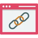 Free Kettenglied Hyperlink Web Verbindung Symbol