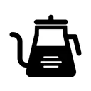 Free Kettle Gooseneck Teapot Kettle Icon