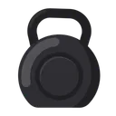 Free Kettlebell Fitness Academia Ícone