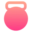 Free Kettlebell Weight Fitness Icon