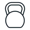 Free Kettlebell Ícone