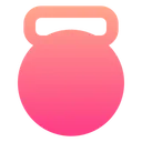 Free Kettlebell Peso Fitness Ícone