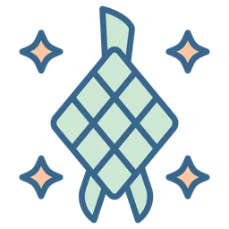 Free Ketupat  Icon