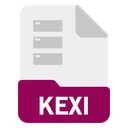 Free Kexi Archivo Formato Icon