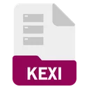 Free Kexi file  Icon