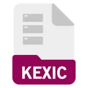 Free Kexic file  Icon