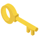 Free Key Lock Key Security Icon