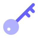 Free Key Password Lock Icon