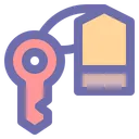 Free Key Room Security Icon