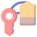 Free Key Room Security Icon
