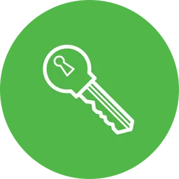 Free Key  Icon