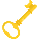 Free Key Access Lock Icon