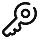 Free Key Icon