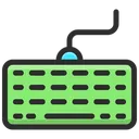 Free Key Board Wire Keyboard Computer Hardware Icon