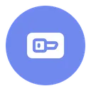 Free Key Card Security Acces Icon