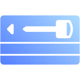 Free Key Card  Icon