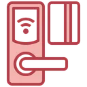 Free Key Card  Icon
