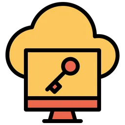 Free Key Computer  Icon