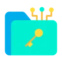Free Key Folder  Icon