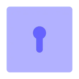 Free Key Hole  Icon