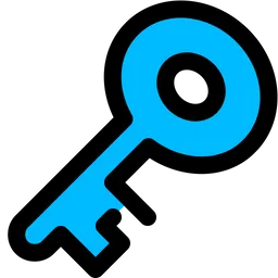 Free Key  Icon