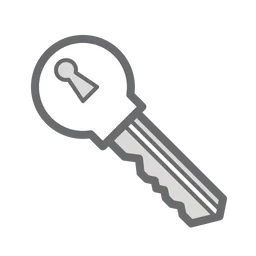 Free Key  Icon