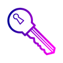 Free Key  Icon