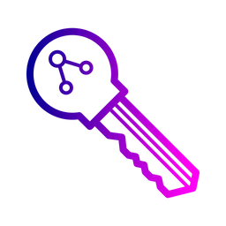 Free Key  Icon