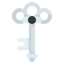 Free Key Door Security Icon