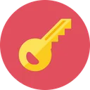 Free Key  Icon