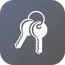 Free Key Keys Access Icon