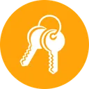 Free Key Keys Access Icon