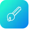 Free Key Lock Secure Icon