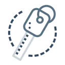 Free Key Lock Secure Icon