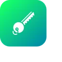 Free Key Lock Secure Icon