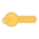 Free Key Lock Secure Icon