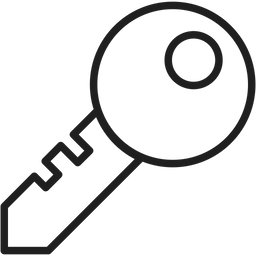 Free Key  Icon