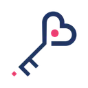 Free Key Lock Security Icon