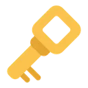 Free Key Lock Security Icon