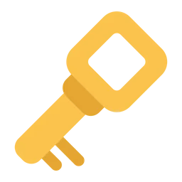 Free Key  Icon