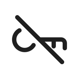 Free Key  Icon