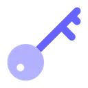 Free Key Password Lock Icon