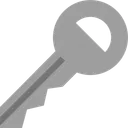 Free Key Password Privacy Icon