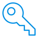 Free Key Password Security Icon