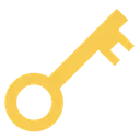 Free Key  Icon