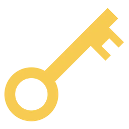 Free Key  Icon