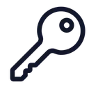 Free Key Security Lock Icon