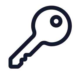 Free Key  Icon