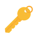 Free Home House Key Icon